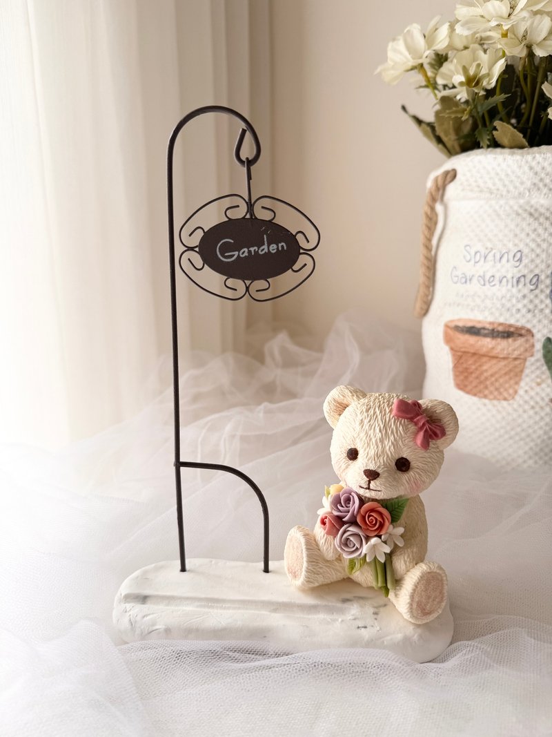 Add-on: Plaster Business Card Holder - น้ำหอม - วัสดุอื่นๆ สีเงิน