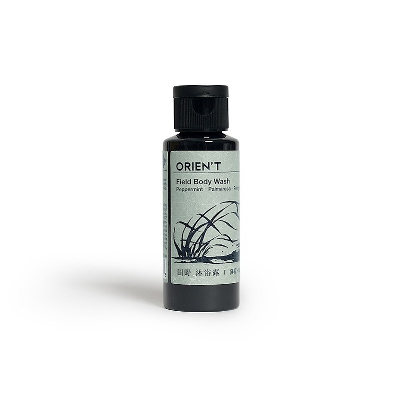 ORIENT Field Body Wash 50ml - Body Wash - Essential Oils Green