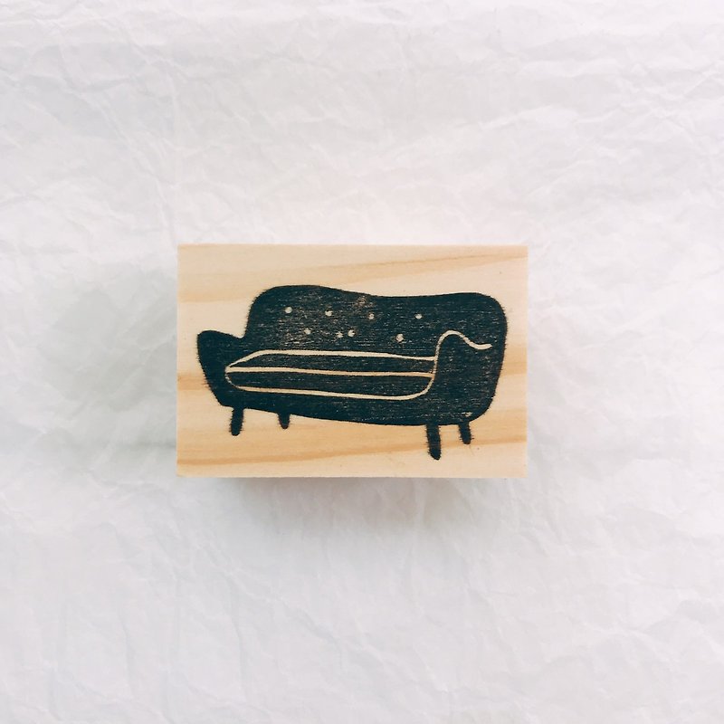 L number - sofa space handmade seal - ตราปั๊ม/สแตมป์/หมึก - วัสดุอื่นๆ 