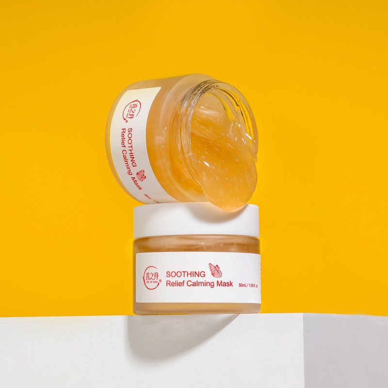 紓壓修護水凝膜50ML*2 - 面膜/凍膜/泥膜 - 其他材質 