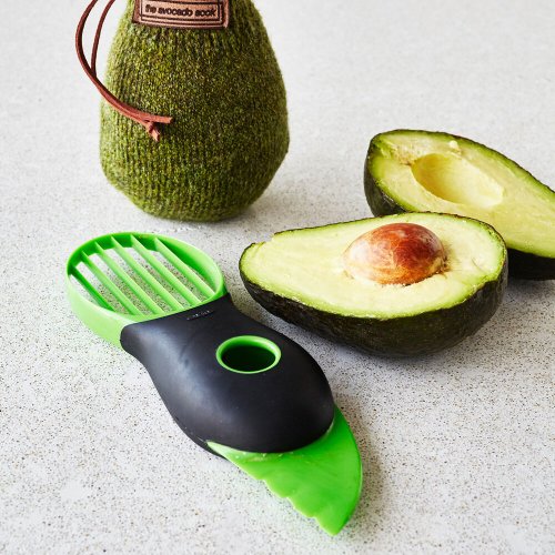 AVOCADO - Avocado peeler/slicer - Shop Overall Cookware - Pinkoi