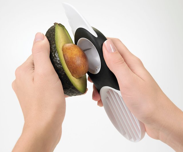 OXO Good Grips 3-in-1 Avocado Cutter - Green for sale online