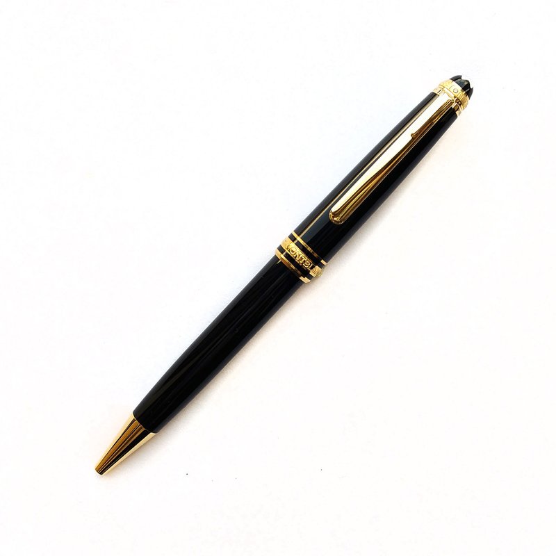 MONTBLANC 萬寶龍 75週年紀念限量原子筆   | 德國 經典 紀念 - 原子筆/中性筆 - 樹脂 黑色