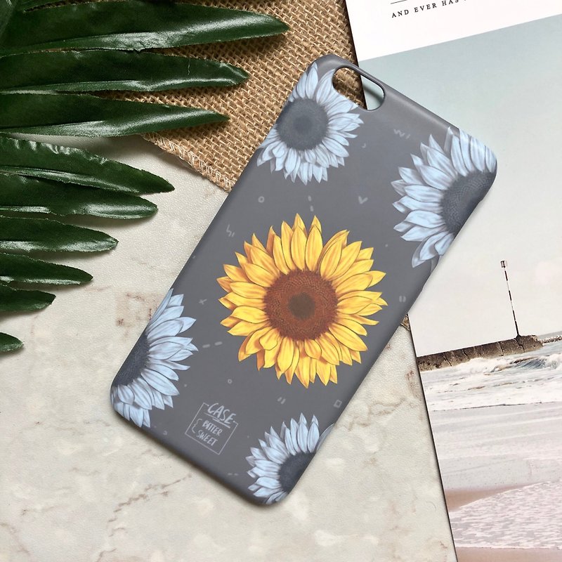 Highlight of Sunflower :: sunflower collection - ( CASE ) - 手機殼/手機套 - 塑膠 
