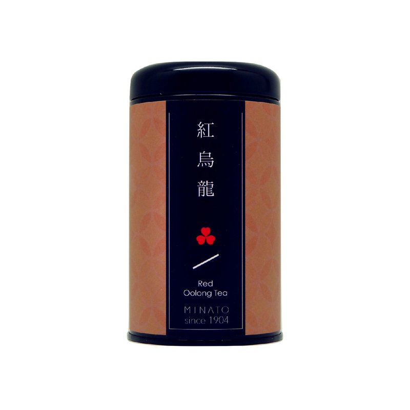 【茶粒茶】原片茶葉 尊爵黑罐-紅烏龍茶 - 茶葉/茶包/水果茶 - 新鮮食材 紅色