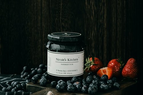 Nicole's Kitchen 【香港手工果醬】藍莓草莓果醬