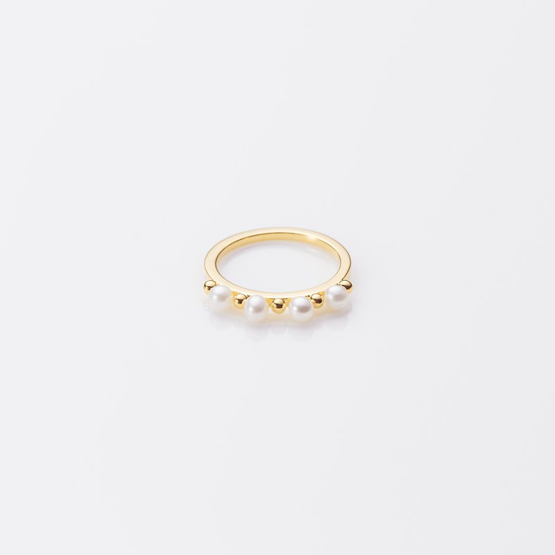 Rosanna ring - แหวนทั่วไป - โลหะ สีทอง