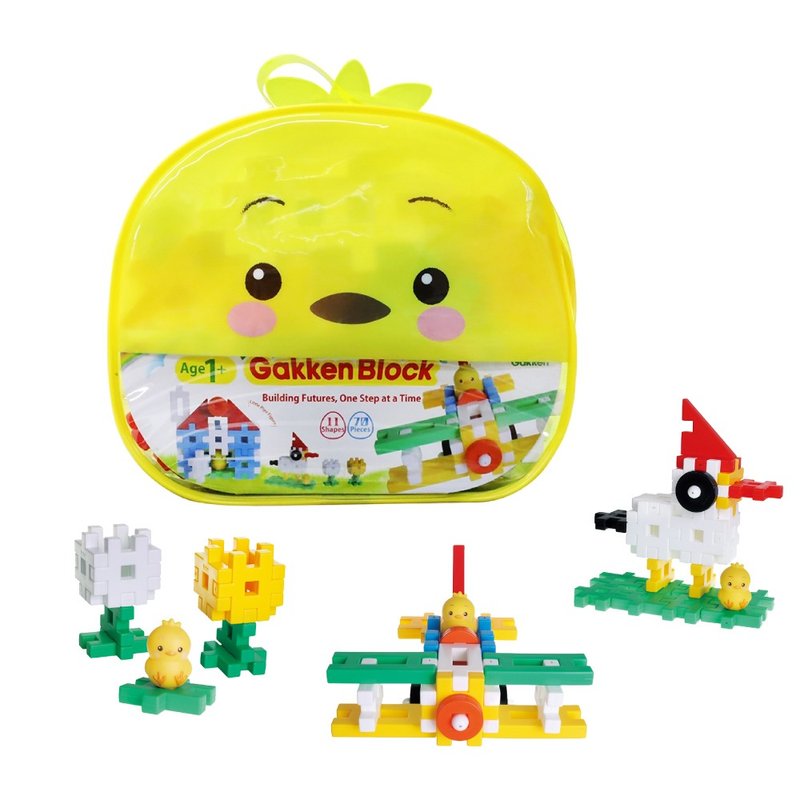 Xueyan educational building blocks-chicken ball combination - ของเล่นเด็ก - พลาสติก หลากหลายสี