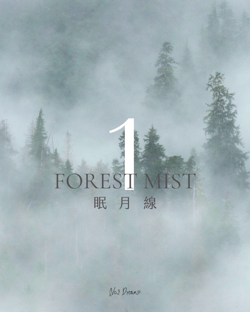 手工天然香氛大豆蠟蠋 經典香杯禮盒款 #1 眠月線 Forest Mist - 香氛蠟燭/燭台 - 玻璃 金色