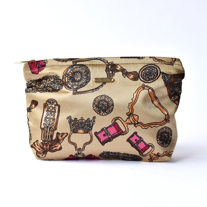 化妝用品收納包 EMI POUCH (M) / 日本製造 - 化妝包/收納袋 - 其他材質 