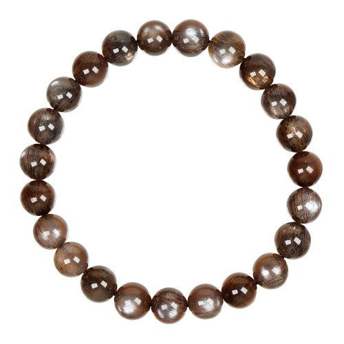 正佳珠寶 Gemsrich Jewelry 【正佳珠寶】黑金骨幹太陽石 黑太陽 7.8-8.3mm 黑金骨幹太陽石手
