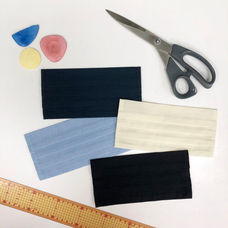 超薄棉 口罩套 成人/兒童 適用醫療&一般口罩 - 口罩/口罩收納套 - 棉．麻 