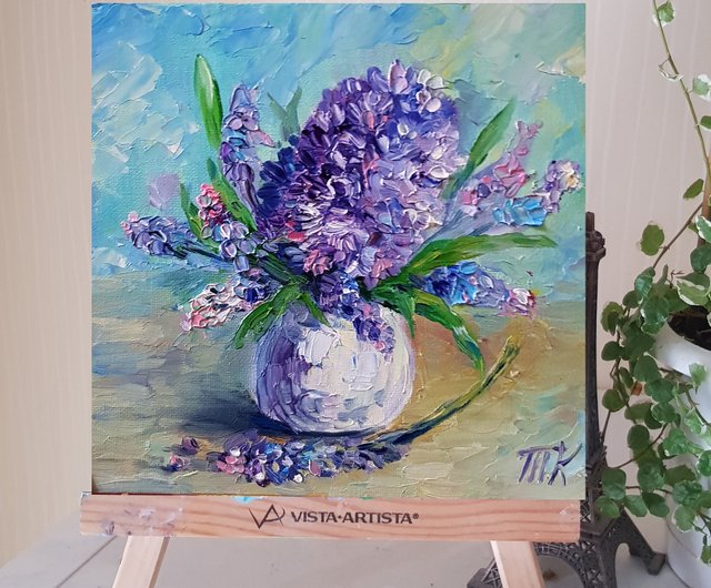 Spring Flower Vista Poster Painting canvas deals 12*18inch