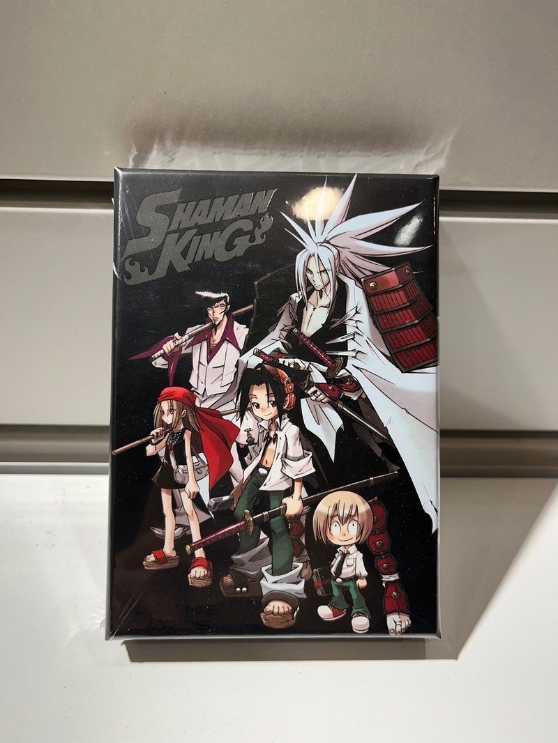 【Shaman King】Flash Card Poker - Board Games & Toys - Paper Multicolor