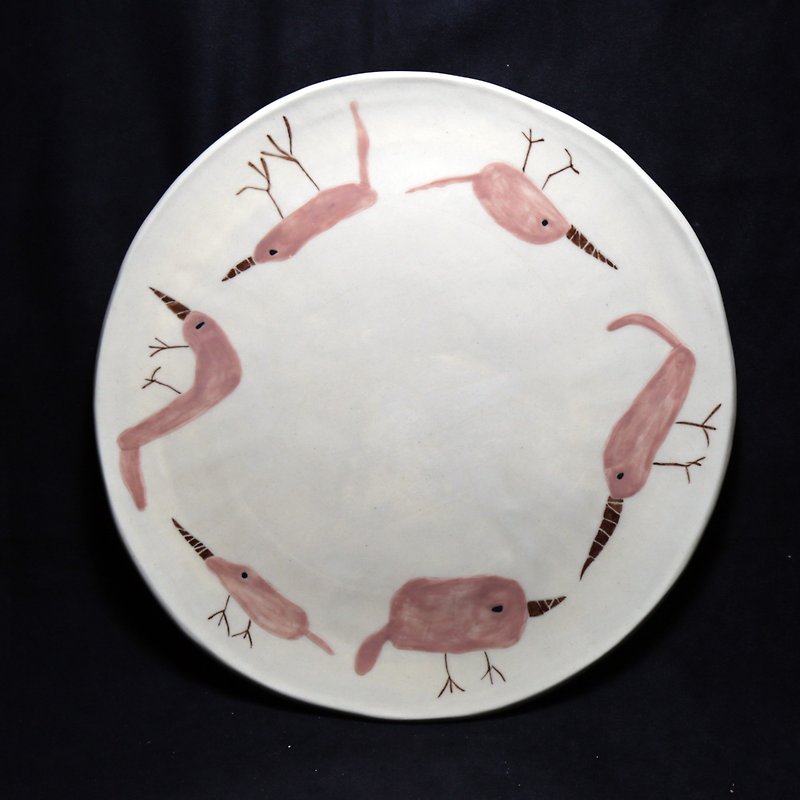 Gophers plate - เซรามิก - ดินเผา 