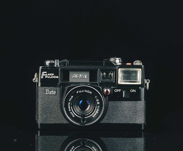 FUJICA FLASH AF DATE #4194 #135 フィルムカメラ - ショップ Rick