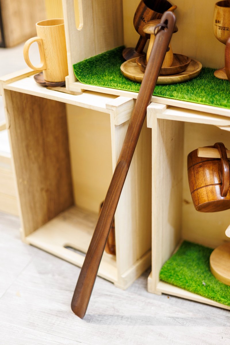 Islandoffer島嶼製作 黑胡桃木鞋抽 60cm - 其他 - 木頭 咖啡色
