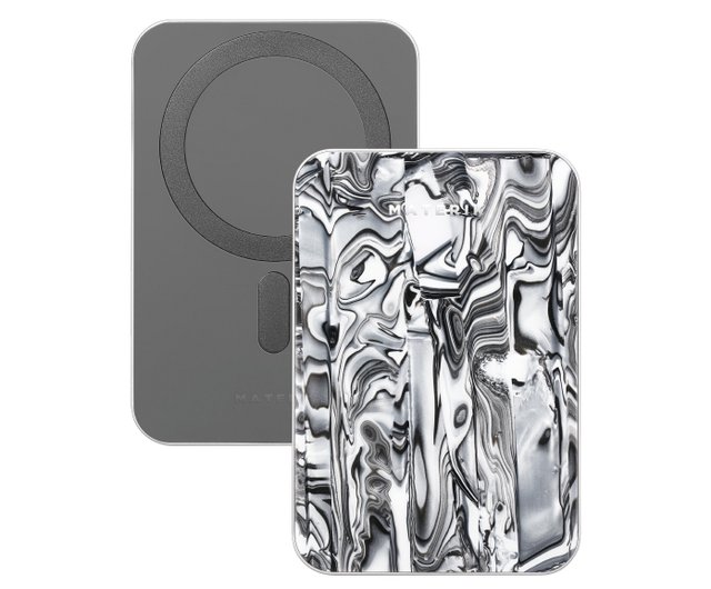 Alchemy • MagSafe Magnetic Power Bank 5000mAh | Ultra thin v3 - Shop MATERIK STORY Chargers & Cables - Pinkoi Alchemy • MagSafe Magnetic Power Bank 5000mAh | Ultra thin v3 - Shop MATERIK STORY Chargers & Cables - Pinkoi