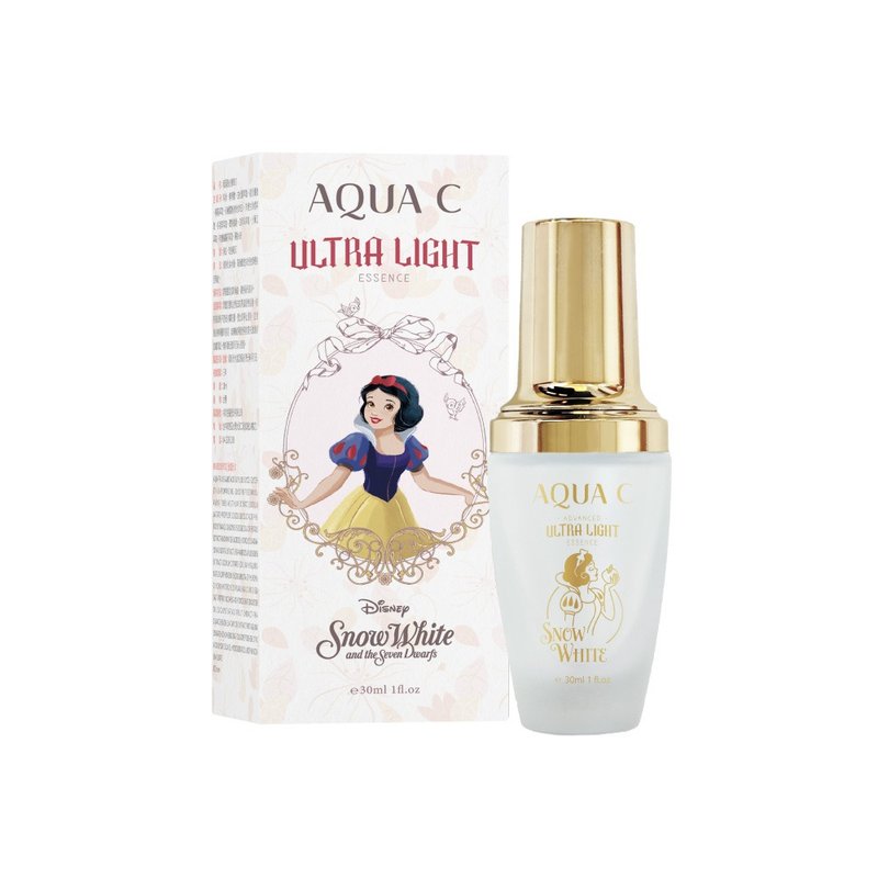 AQUA C.花漾皙 極淨激光亮白精華EX 30ml - 精華液/精華油 - 紙 