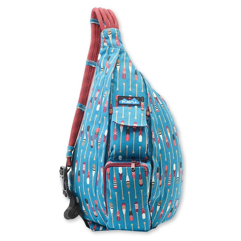 【西雅圖 KAVU】Rope Bag 休閒肩背包 船槳屋 #923 - 側背包/斜孭袋 - 其他材質 