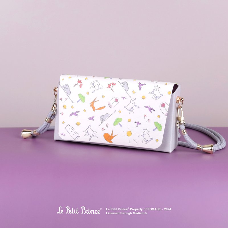 MiniBag 迷你方袋 小王子 Le Petit Prince - Pattern - 側背包/斜背包 - 紙 