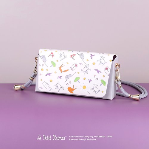 PAPERY.ART MiniBag 迷你方袋 小王子 Le Petit Prince - Pattern 純素皮革