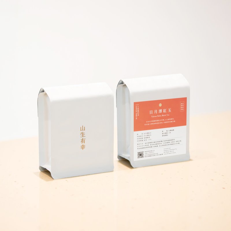 【Ruby Black Tea】whole leaf tea 160g - ชา - อาหารสด สีแดง