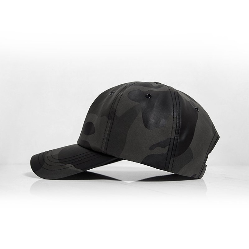 迷彩棒球帽 - 帽子 - 聚酯纖維 黑色