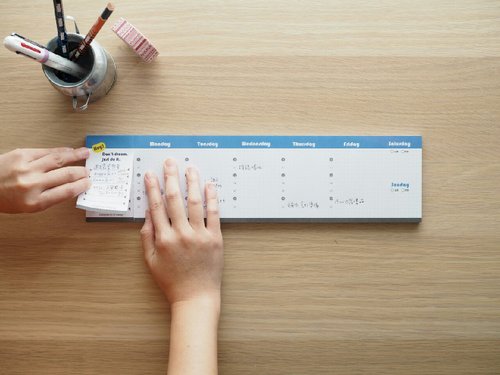 My Weekly Pad Weekly Planner/White