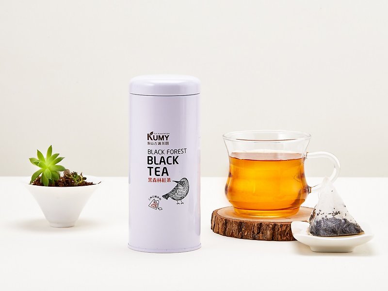 立體茶包 梨山黑森林紅茶包, 20入 - 茶葉/茶包 - 新鮮食材 白色