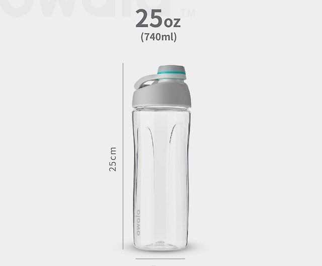 Owala Twist 25 oz. Tritan Plastic Water Bottle - Black