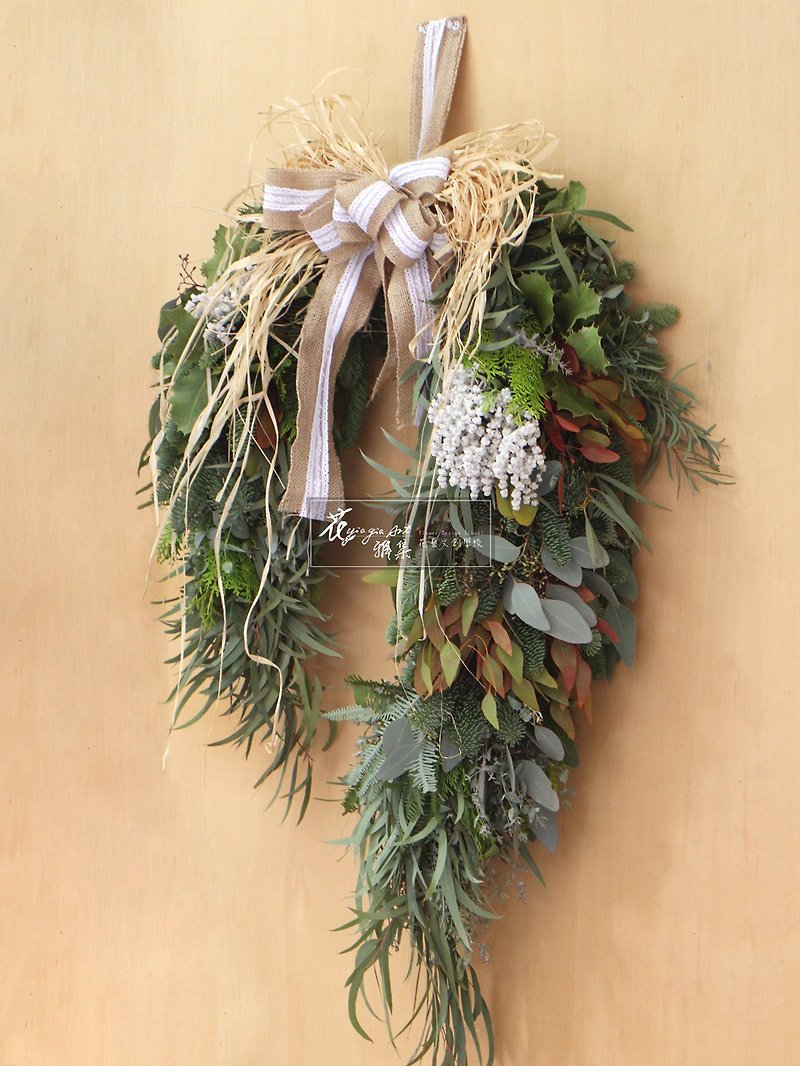 Horseshoe Nobesson Christmas Ornament - Plants - Plants & Flowers Green