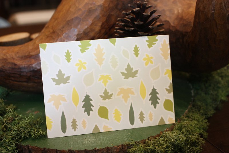 Postcard_Glowing Forest - การ์ด/โปสการ์ด - กระดาษ 