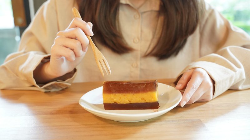 【即納】中国ギフトボックス※1箱/わらびケーキ4箱 - ケーキ・デザート - その他の素材 レッド