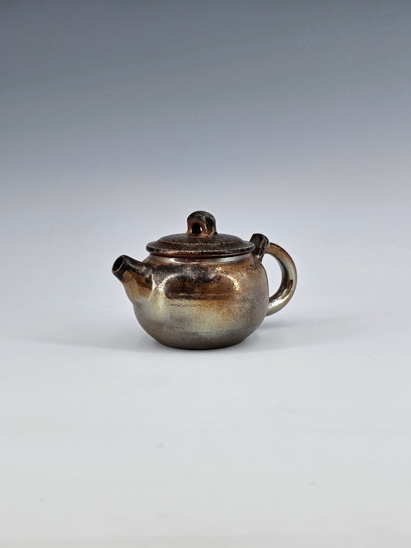 柴燒手作壺 - 茶壺/茶杯/茶具 - 陶 