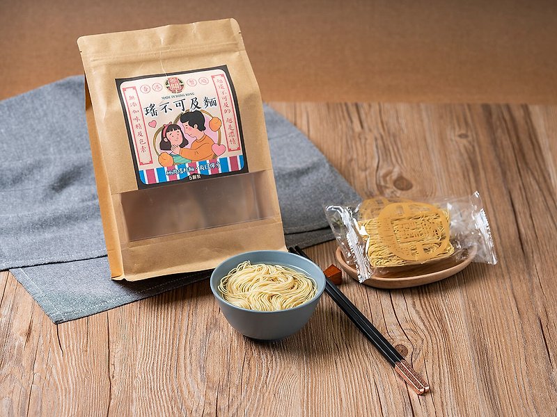 Sanguan-Yao Unreachable Noodles- Jishang Yaozhu Noodles＃Made in Hong Kong＃No MSG＃No Pigment - 麺類 - 食材 
