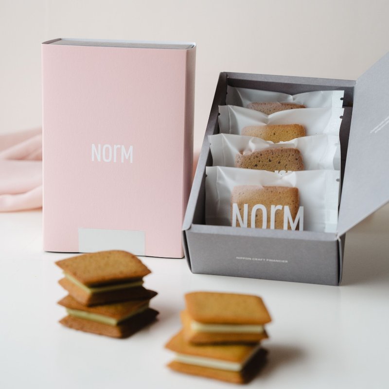 【Summer Limited】NORM Feinan Sandwich丨4 in the group - Cake & Desserts - Fresh Ingredients 