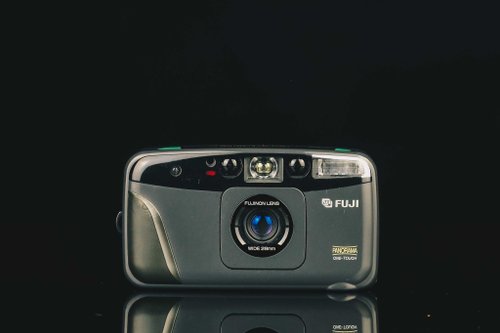 フィルムカメラ FUJI CARDIA mini EVERY DAY OP EX+++++ FUJI Cardia Mini Every Day OP 35mm Point & shoot