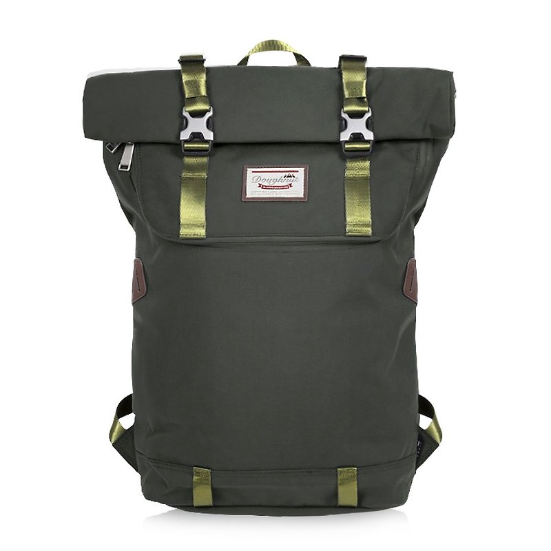 [Christmas Gift] Doughnut Explorer Backpack - Reissue Black - Backpacks - Other Man-Made Fibers Black