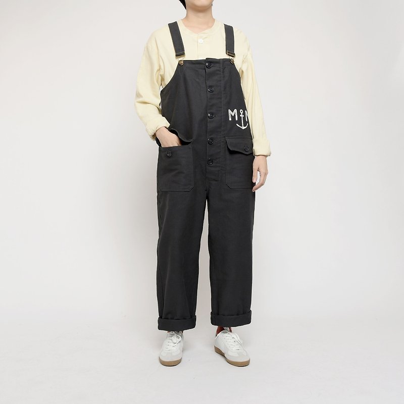 US NAVY N1 Deck Overalls - Overalls & Jumpsuits - Other Materials Blue