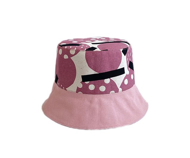 Pink fisherman hat Clearance