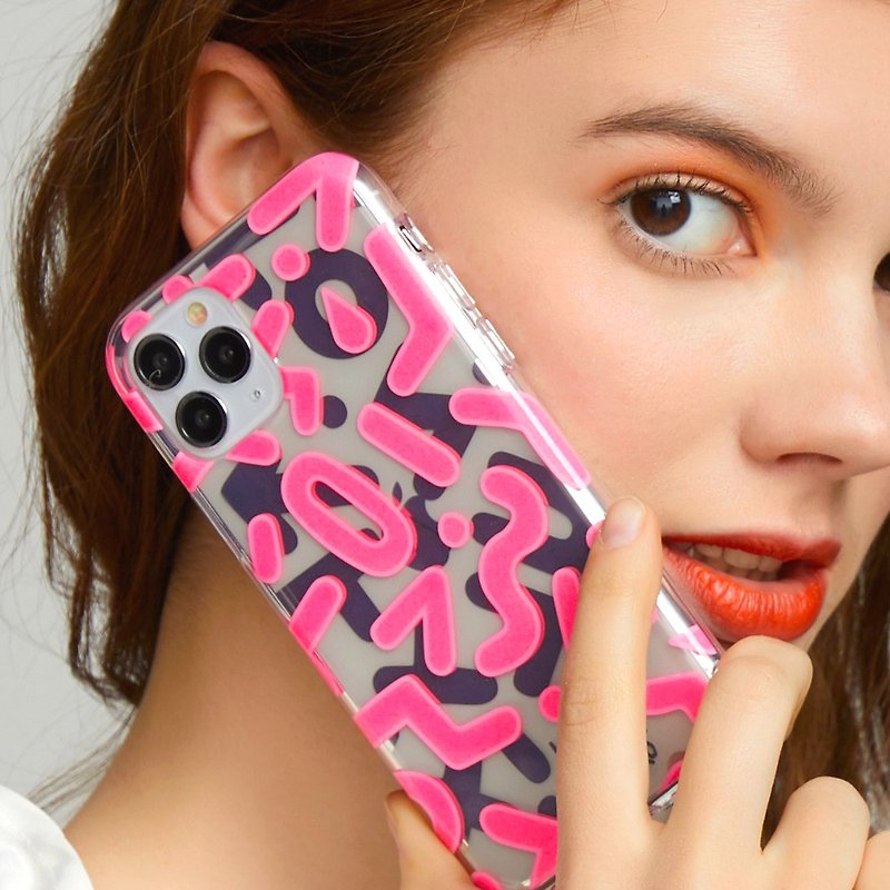 iPhone 11 Pro/Max Vanessa Teodoro 雙層防摔手機殼 生日禮物 - 手機殼/手機套 - 塑膠 粉紅色