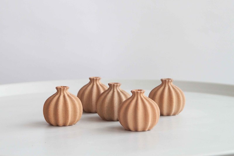 【Geway】Petal Series-3D Ceramic Printer (Lily of the Valley)_Home Decoration_Gifts - Pottery & Ceramics - Porcelain Orange