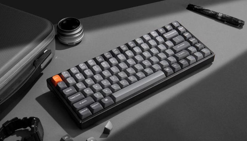 Keychron K2 Max QMK Wireless Mechanical Keyboard - Computer Accessories - Other Metals 