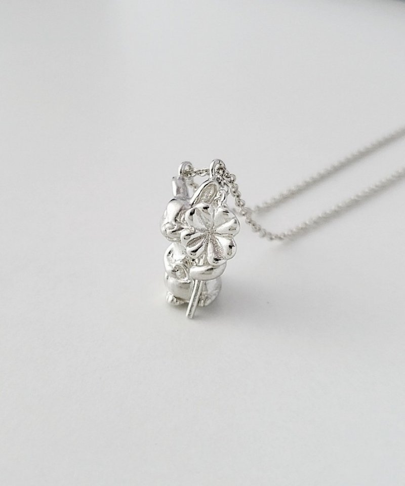 Lucky Rabbit - Necklaces - Silver 