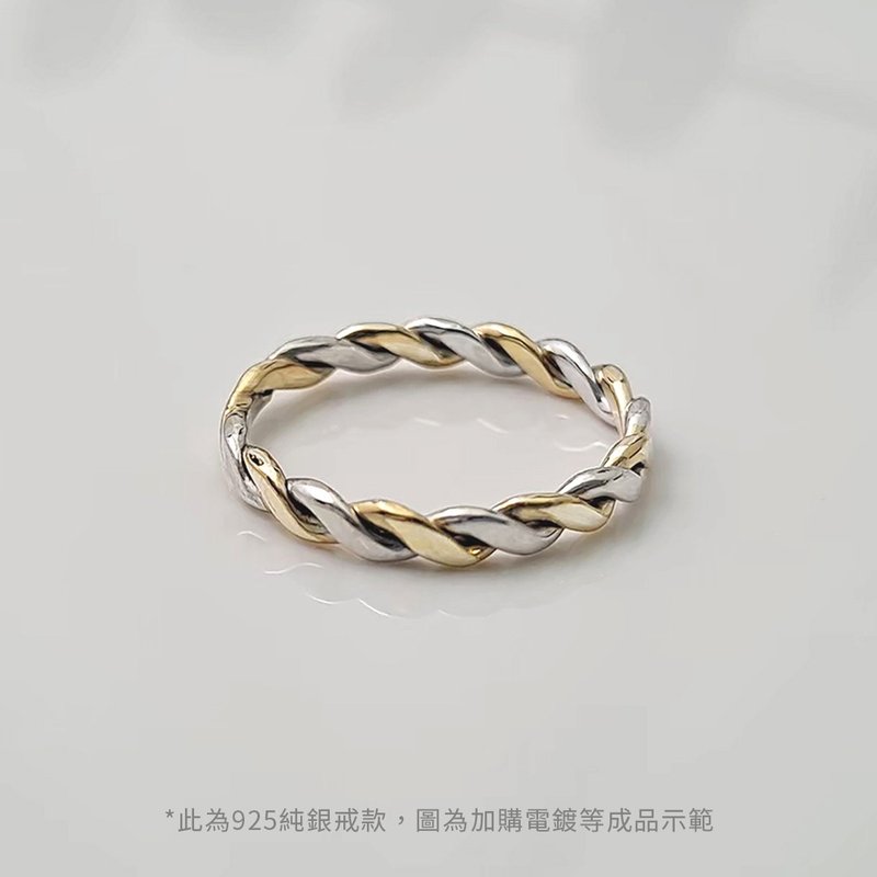 金工課程【初遇銀戒】手作對戒/文化幣/外語教學可/1人可 - 金工/飾品 - 純銀 