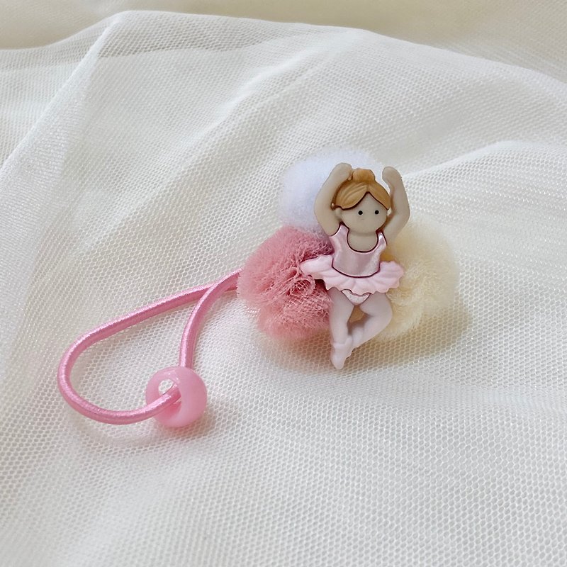 Ballet Hair Band - Hair Accessories - Plastic Pink