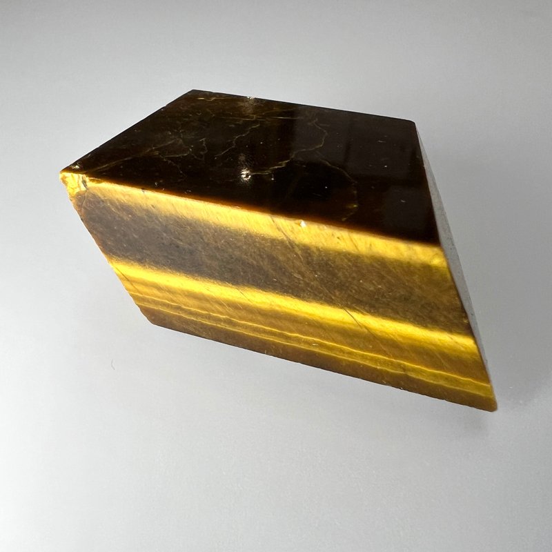 黃虎眼隨形擺件 | 水晶 | 水晶擺件 - 擺飾/家飾品 - 水晶 黃色