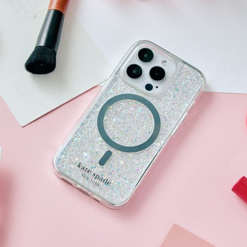 新品　未使用　ケイトスペード　iPhone15proケース　プラネット　スター kate spade new york｜スターリー スカイ アイフォン 15 Pro Max