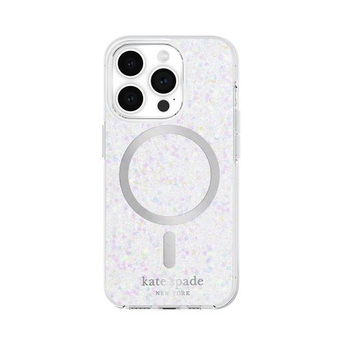 カードケース iPhone シルバー kate spade ポケット マグネット 楽天市場】ケイトスペード スマホ カードケース MagSafe対応